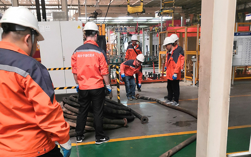 山东千亿球友会能青岛一汽工业清洗