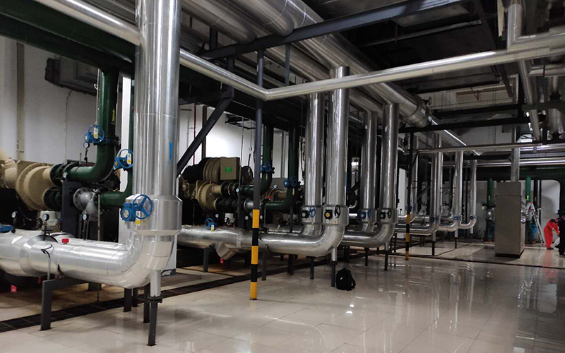 山东千亿球友会能环保超分子清洗上实物业水基中央空调系统