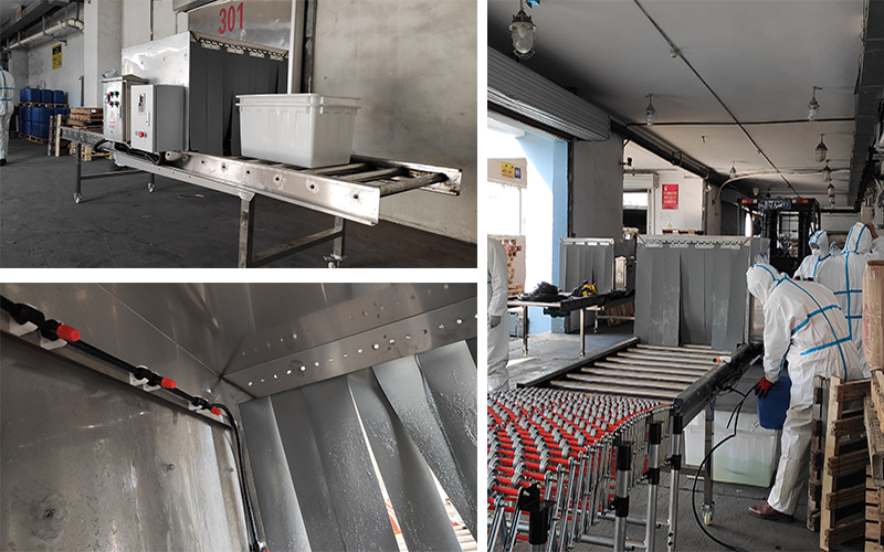 青岛冷链消毒，千亿球友会能全套消毒系统，让您安心